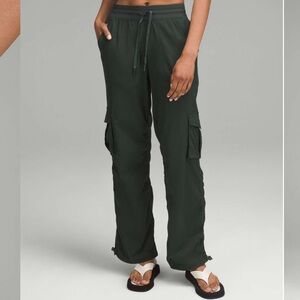 lululemon athletica Dark Green dance pants